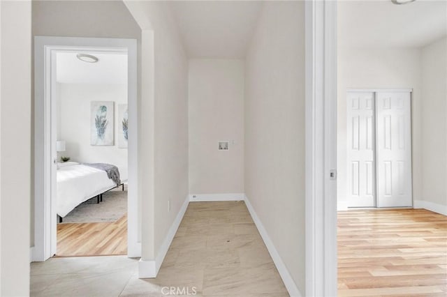 123 W 56th St, Los Angeles, CA 90037 - corridor with baseboards