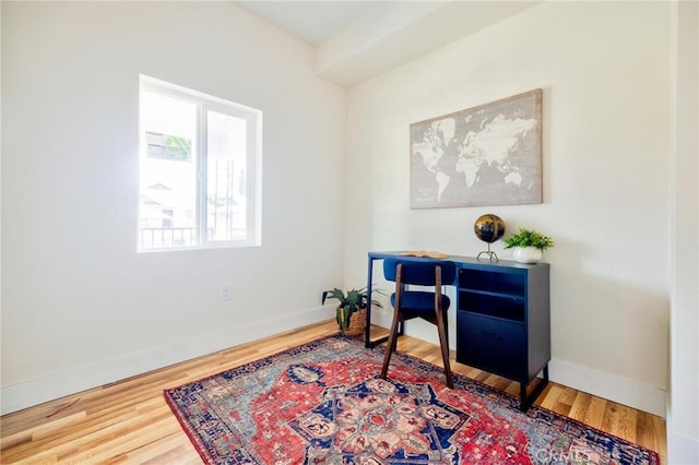 123 W 56th St, Los Angeles, CA 90037 - office space with wood finished floors