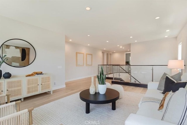 101 Mulberry Dr, Lake Forest, CA 92630 - living room with wood finished floors and recessed lighting