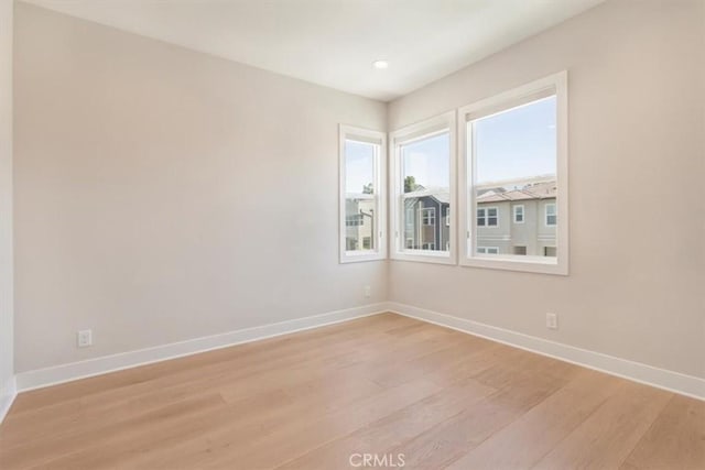 101 Mulberry Dr, Lake Forest, CA 92630 - spare room with light wood-type flooring and recessed lighting