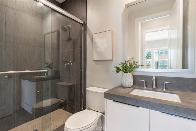 101 Mulberry Dr, Lake Forest, CA 92630 - full bath featuring vanity and a stall shower