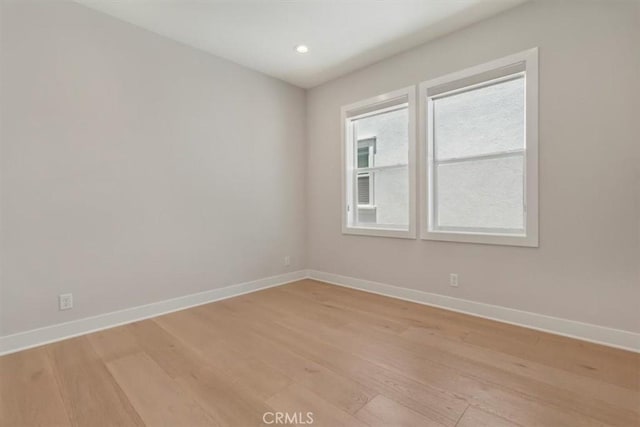 101 Mulberry Dr, Lake Forest, CA 92630 - unfurnished room featuring light wood finished floors and recessed lighting