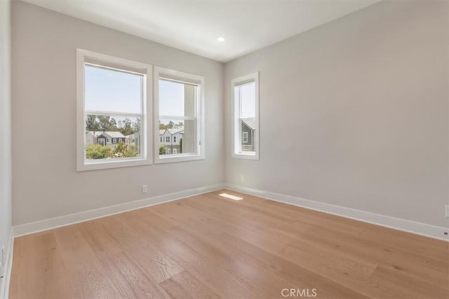 101 Mulberry Dr, Lake Forest, CA 92630 - empty room featuring light wood finished floors and recessed lighting