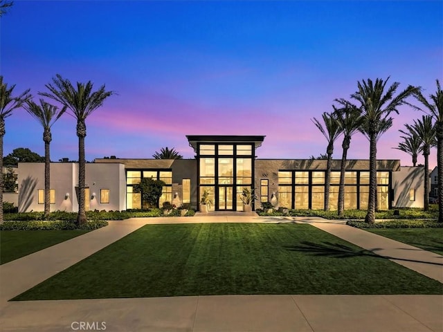 101 Mulberry Dr, Lake Forest, CA 92630 - view of property at dusk
