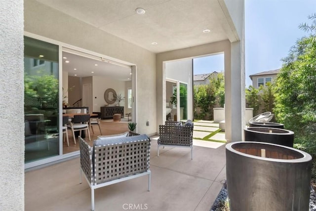101 Mulberry Dr, Lake Forest, CA 92630 - view of patio / terrace