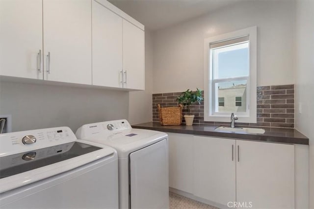 101 Mulberry Dr, Lake Forest, CA 92630 - laundry room with washer and dryer and cabinet space
