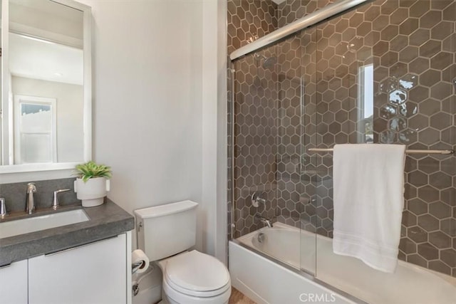 101 Mulberry Dr, Lake Forest, CA 92630 - full bath featuring vanity and bath / shower combo with glass door