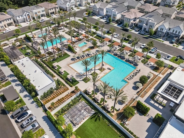 101 Mulberry Dr, Lake Forest, CA 92630 - bird's eye view of a pool