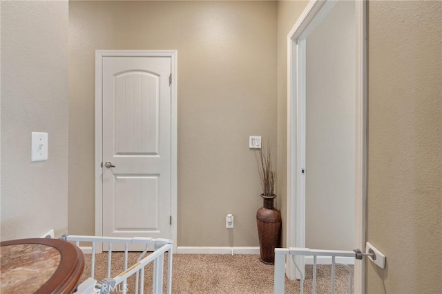 863 Legacy Dr, Lemoore, CA 93245 - corridor with carpet flooring and baseboards