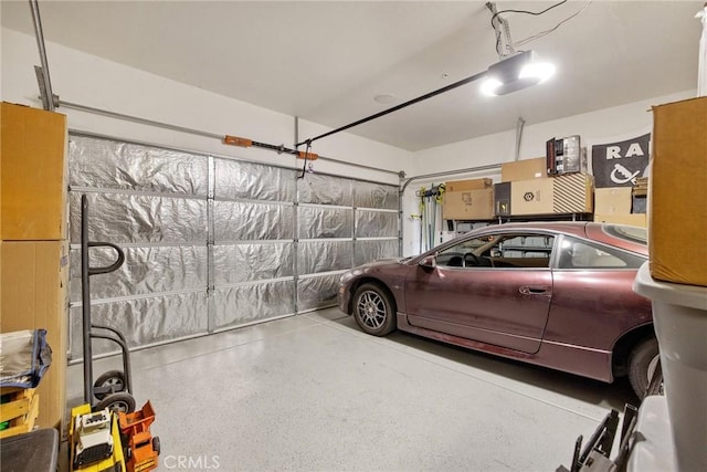 863 Legacy Dr, Lemoore, CA 93245 - garage featuring a garage door opener