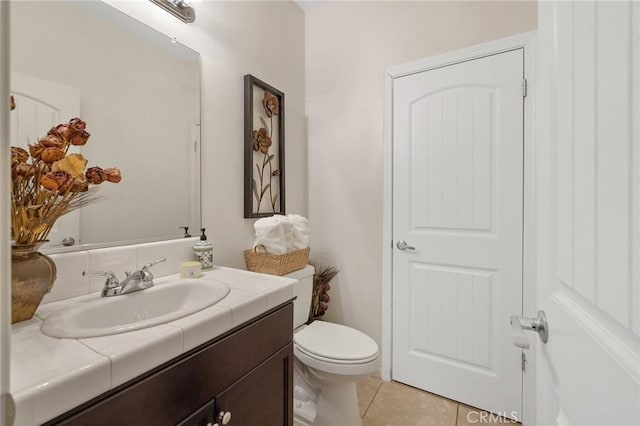 863 Legacy Dr, Lemoore, CA 93245 - bathroom featuring vanity and tile patterned flooring