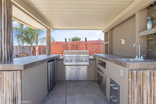 863 Legacy Dr, Lemoore, CA 93245 - view of patio featuring area for grilling