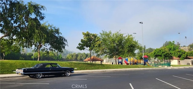 1842 Fern Hollow Dr, Diamond Bar, CA 91765 - view of uncovered parking lot