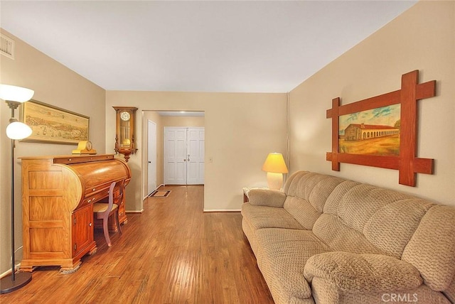 1842 Fern Hollow Dr, Diamond Bar, CA 91765 - living area featuring wood finished floors and baseboards