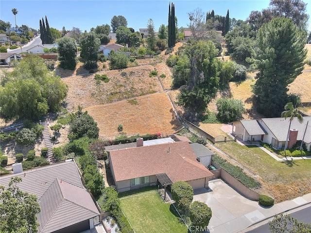 1842 Fern Hollow Dr, Diamond Bar, CA 91765 - aerial view of residential area