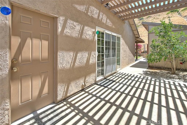 1842 Fern Hollow Dr, Diamond Bar, CA 91765 - view of patio / terrace with a pergola