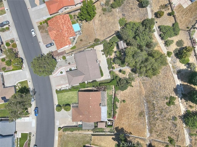 1842 Fern Hollow Dr, Diamond Bar, CA 91765 - aerial overview of property's location