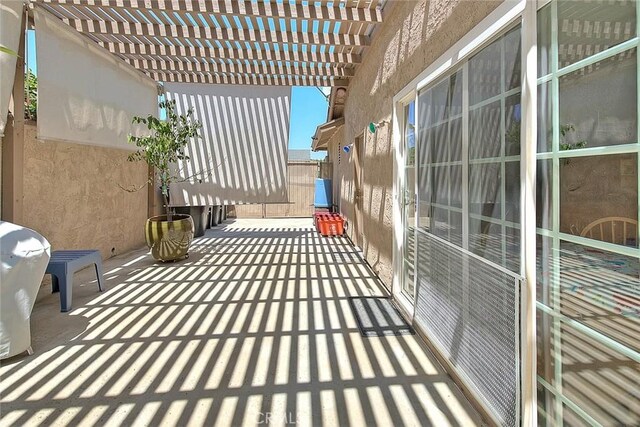1842 Fern Hollow Dr, Diamond Bar, CA 91765 - balcony featuring a pergola