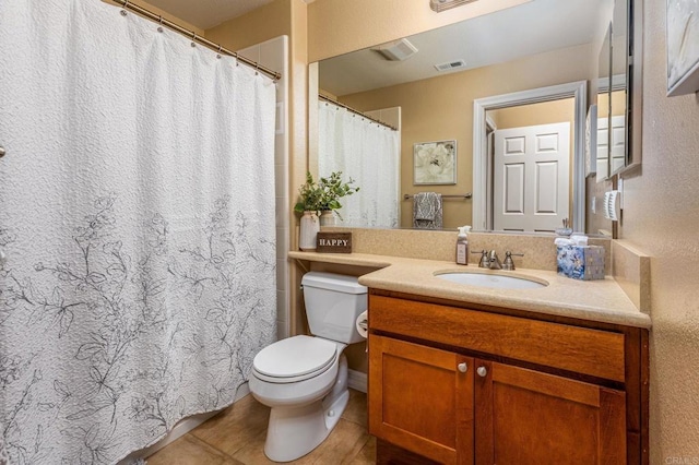 5146 Delaney Ct, Carlsbad, CA 92008 - bathroom with vanity and tile patterned floors