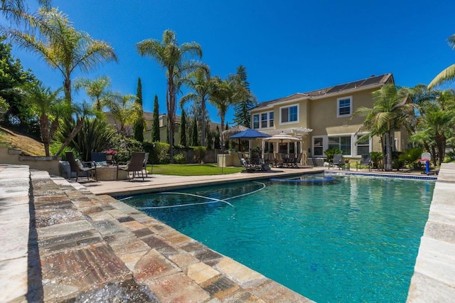 5146 Delaney Ct, Carlsbad, CA 92008 - swimming pool with a patio