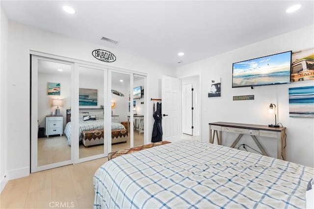 3208 Calle Grande, San Clemente, CA 92672 - bedroom with recessed lighting and light wood finished floors