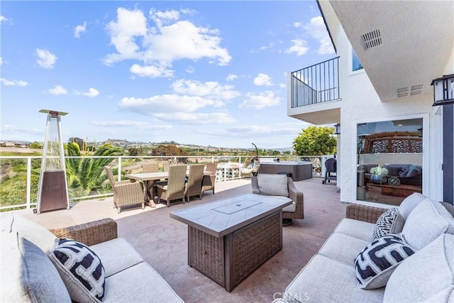 3208 Calle Grande, San Clemente, CA 92672 - patio / terrace featuring an outdoor hangout area, outdoor dining area, and a patio area