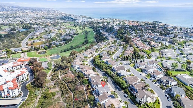 3208 Calle Grande, San Clemente, CA 92672 - aerial view of property's location featuring a nearby body of water and nearby suburban area