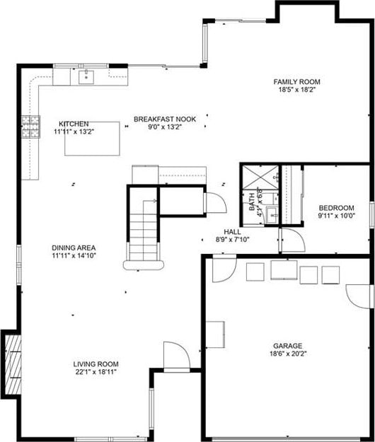3208 Calle Grande, San Clemente, CA 92672 - view of floor plan / room layout