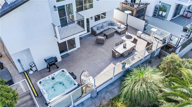 3208 Calle Grande, San Clemente, CA 92672 - drone / aerial view