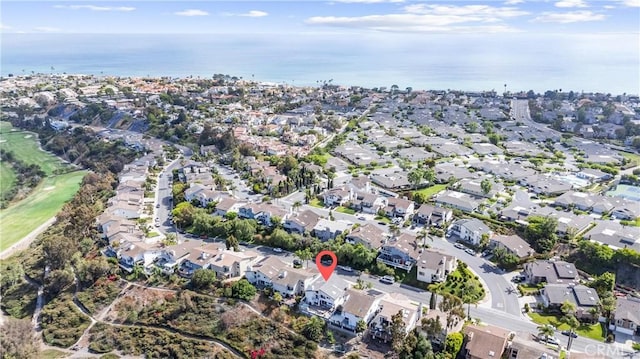 3208 Calle Grande, San Clemente, CA 92672 - aerial overview of property's location with nearby suburban area and a nearby body of water
