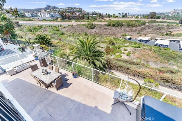 3208 Calle Grande, San Clemente, CA 92672 - balcony featuring outdoor dining space