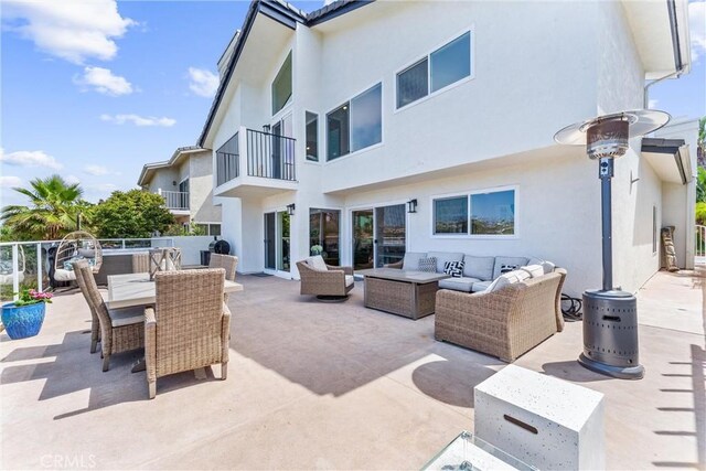3208 Calle Grande, San Clemente, CA 92672 - patio / terrace with outdoor lounge area, a patio area, and outdoor dining space
