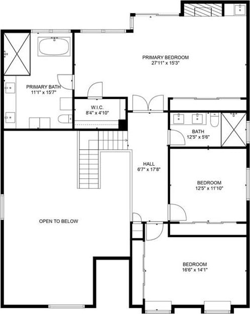 3208 Calle Grande, San Clemente, CA 92672 - view of room layout