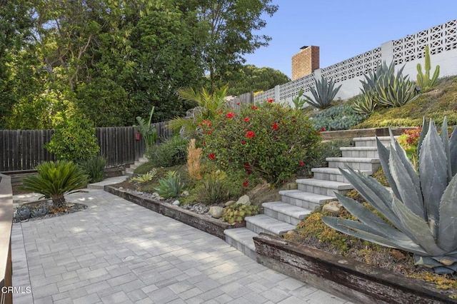 4071 Doane St, Ventura, CA 93003 - fenced backyard featuring a patio area