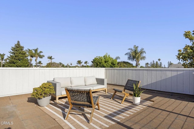 4071 Doane St, Ventura, CA 93003 - wooden terrace with an outdoor hangout area