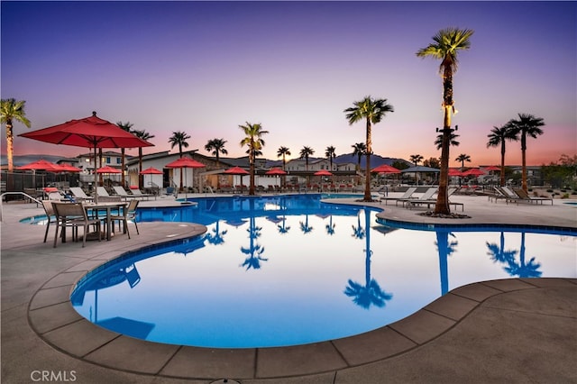 36342 Warren Dr, Palm Desert, CA 92211 - community pool with a patio