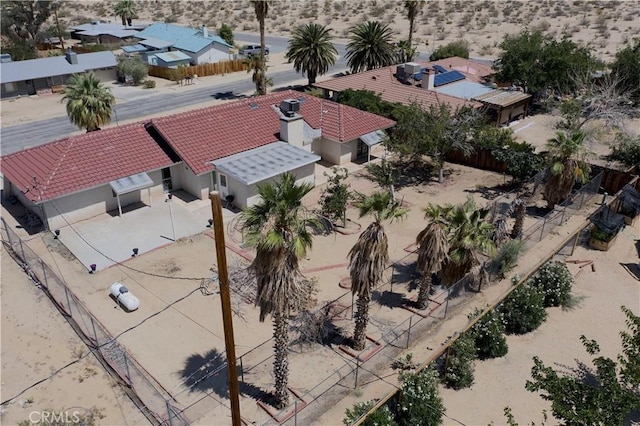 6774 Galleta Ave Unit 29, Palms, CA 92277 - bird's eye view of a desert landscape