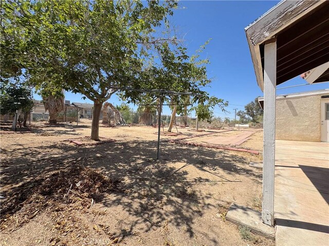 6774 Galleta Ave Unit 29, Palms, CA 92277 - view of yard