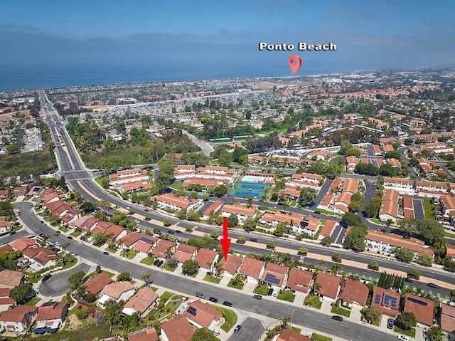 932 Alyssum Rd, Carlsbad, CA 92011 - aerial overview of property's location featuring nearby suburban area