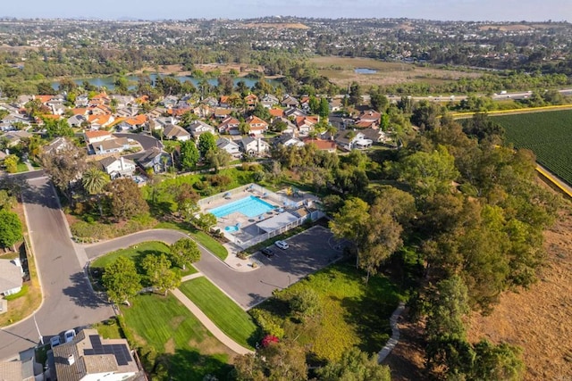 647 Boysenberry Way, Oceanside, CA 92057 - aerial view of property's location with nearby suburban area