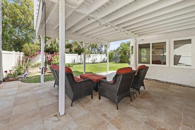 647 Boysenberry Way, Oceanside, CA 92057 - fenced backyard featuring a patio
