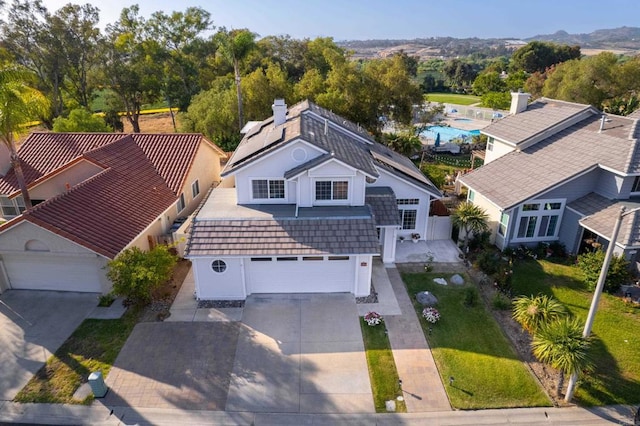 647 Boysenberry Way, Oceanside, CA 92057 - view of subject property featuring a pool