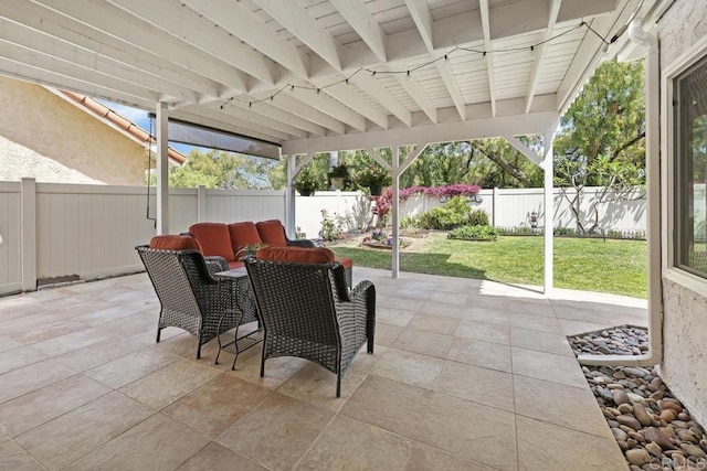 647 Boysenberry Way, Oceanside, CA 92057 - fenced backyard with a patio area