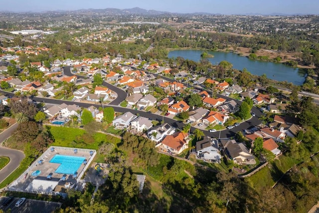 647 Boysenberry Way, Oceanside, CA 92057 - aerial view of property and surrounding area with a nearby body of water and nearby suburban area