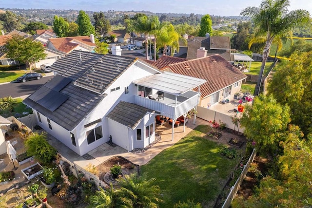 647 Boysenberry Way, Oceanside, CA 92057 - aerial perspective of suburban area