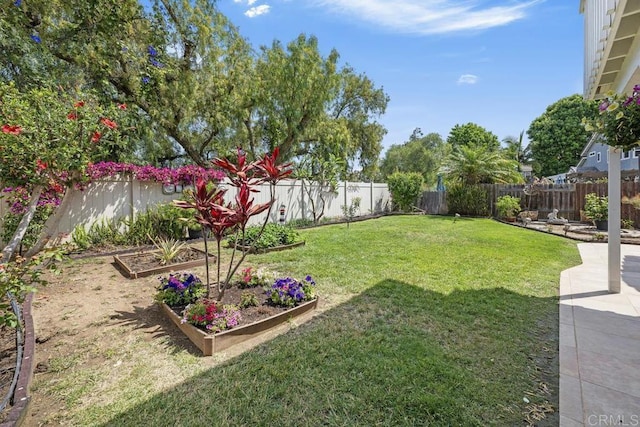 647 Boysenberry Way, Oceanside, CA 92057 - fenced backyard featuring a vegetable garden