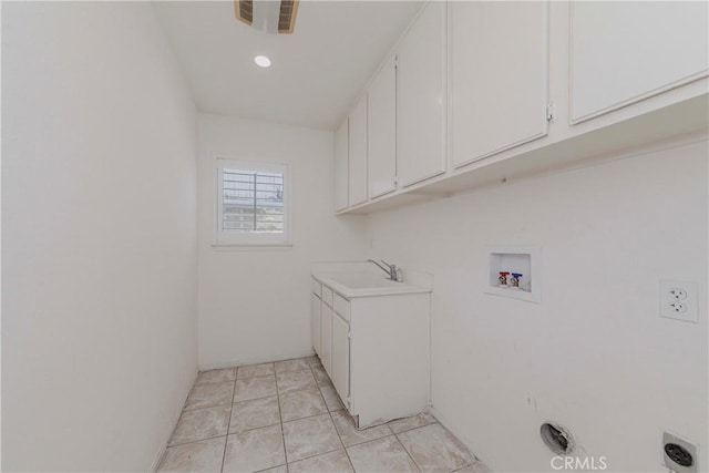 2768 Somerset Pl, Rowland Heights, CA 91748 - washroom with cabinet space, washer hookup, and hookup for an electric dryer