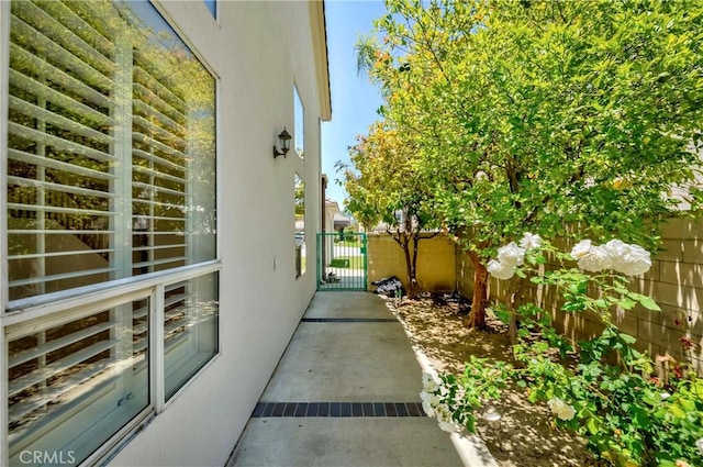 2768 Somerset Pl, Rowland Heights, CA 91748 - view of patio with a gate
