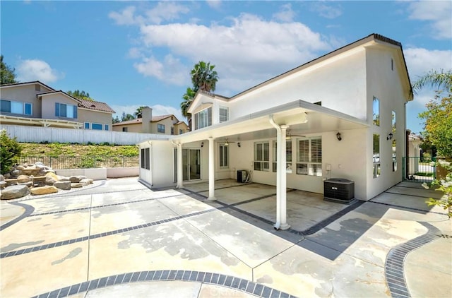 2768 Somerset Pl, Rowland Heights, CA 91748 - back of property featuring stucco siding and a patio area