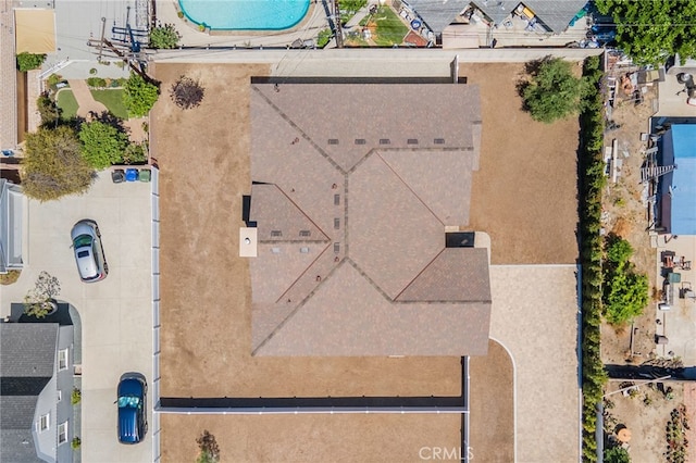 11128 Stamy Rd, Whittier, CA 90604 - aerial view of a pool